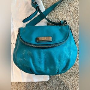 Marc by Marc Jacobs teal crossbody